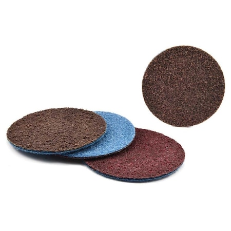 Superior Abrasives Superior Abrasives Conditioning Disc Hook and Loop 4" A/O w/Ceramic Grinding Aid Coarse 40402